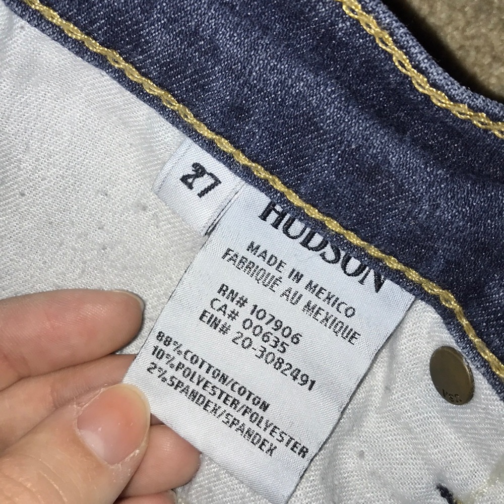 Hudson jeans! - Picture 5 of 7